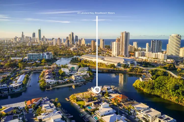 Fourth view of Homely house listing, 22 Lakeland Key, Broadbeach Waters QLD 4218
