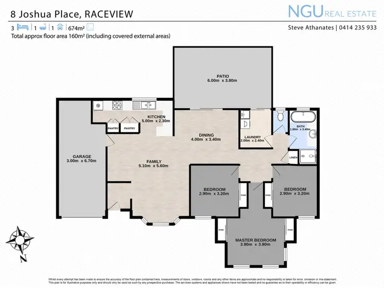 Second view of Homely house listing, 8 Joshua Place, Raceview QLD 4305