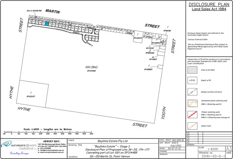 Third view of Homely land listing, LOT 41, Stage 3 Jannik Terrace, Pialba QLD 4655