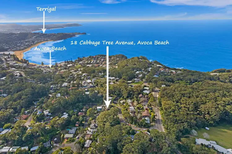 Second view of Homely house listing, 18 Cabbage Tree Avenue, Avoca Beach NSW 2251