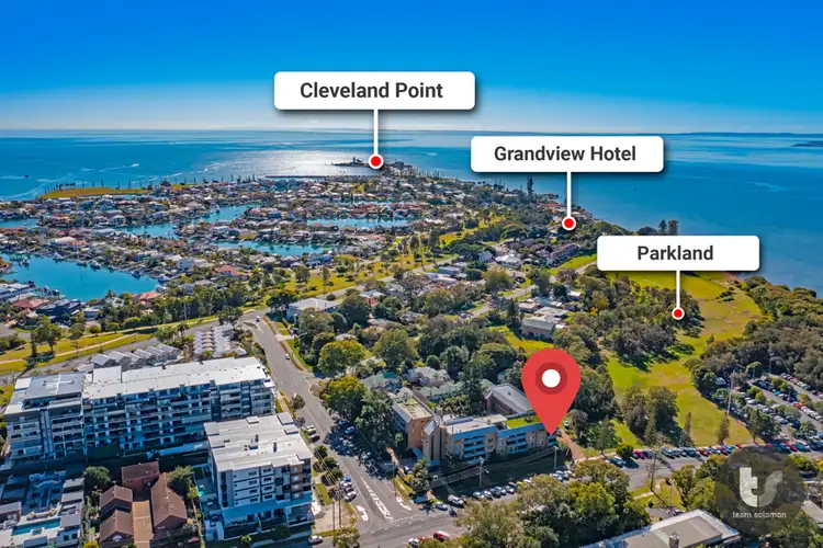 Sixth view of Homely unit listing, 19/11-15 Wharf Street, Cleveland QLD 4163