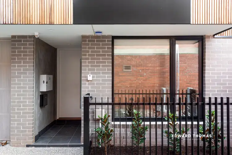Fourth view of Homely townhouse listing, 8 Clare Lane, Kensington VIC 3031