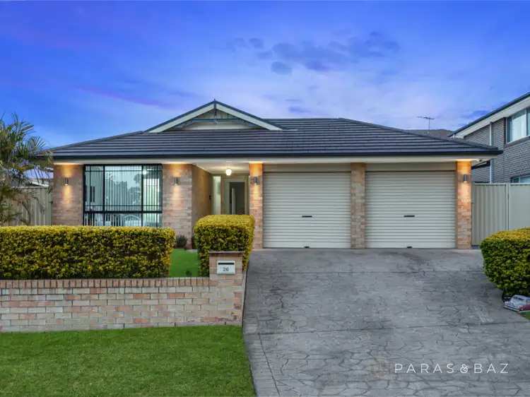 Main view of Homely house listing, 26 Damien Drive, Parklea NSW 2768