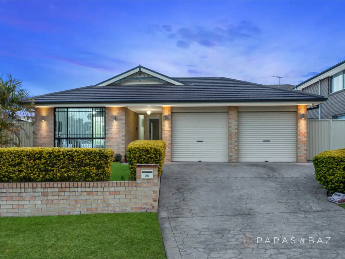 Main view of Homely house listing, 26 Damien Drive, Parklea NSW 2768