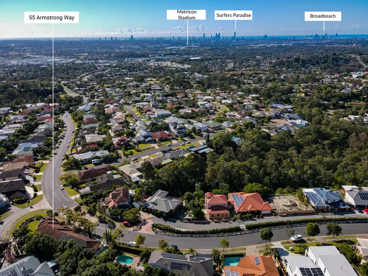 Fifth view of Homely house listing, 55 Armstrong Way, Highland Park QLD 4211