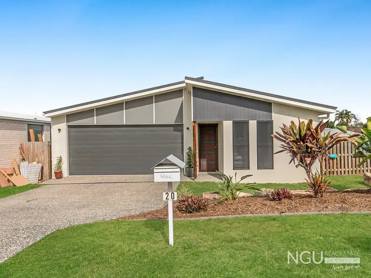 Main view of Homely house listing, 20 Wright Crescent, Flinders View QLD 4305