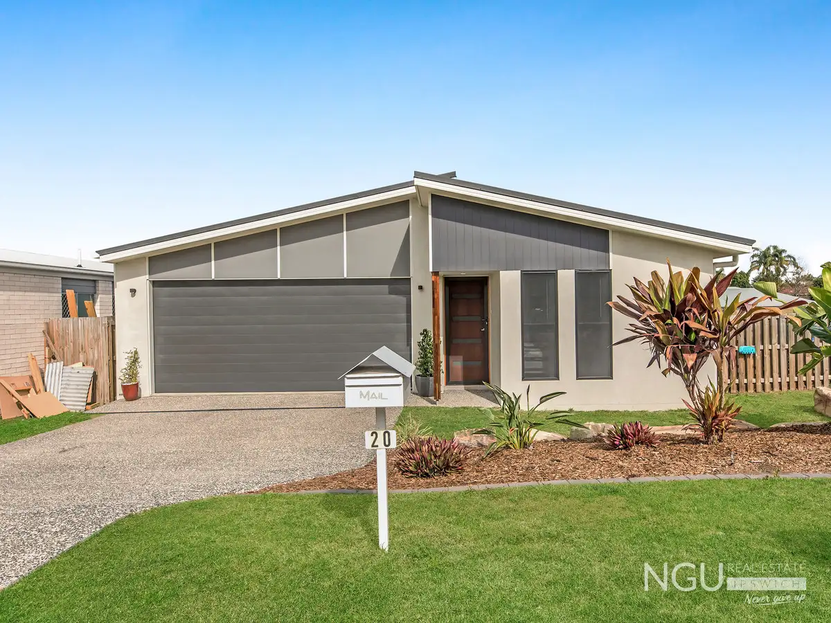 Main view of Homely house listing, 20 Wright Crescent, Flinders View QLD 4305