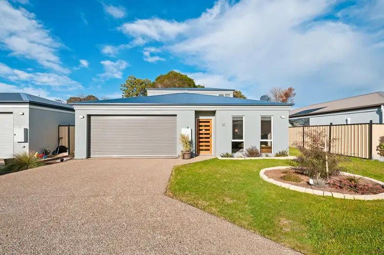 Main view of Homely house listing, 12 Bakker Place, Maffra VIC 3860