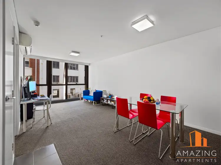 Third view of Homely apartment listing, 501 Adelaide Street, Brisbane City QLD 4000