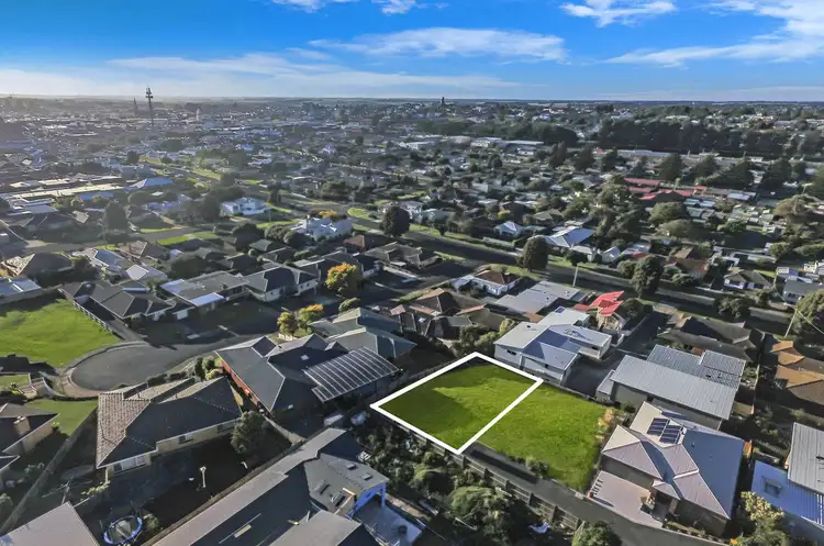 Third view of Homely land listing, 8 Allwood Rise, Warrnambool VIC 3280