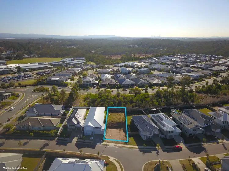 Second view of Homely land listing, 8 Roberts Crescent, Bellbird Park QLD 4300