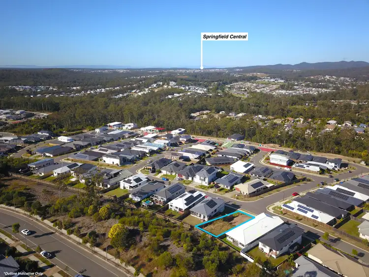 Third view of Homely land listing, 8 Roberts Crescent, Bellbird Park QLD 4300