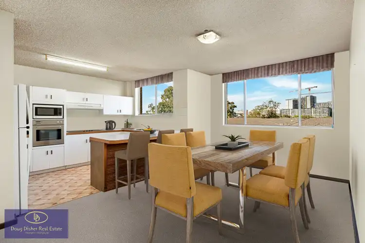 Fourth view of Homely apartment listing, 13/136 Macquarie Street, St Lucia QLD 4067