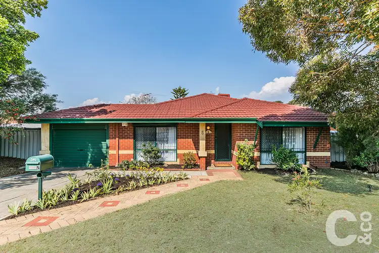Second view of Homely house listing, 5 Kongal Heights, Leda WA 6170