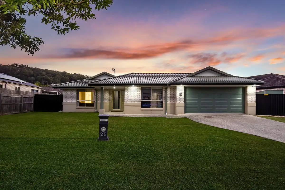 Main view of Homely house listing, 25 Goldcrest Drive, Upper Coomera QLD 4209