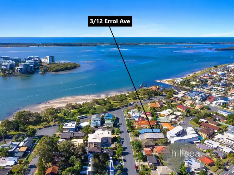 3/12 Errol Avenue, Paradise Point QLD 4216