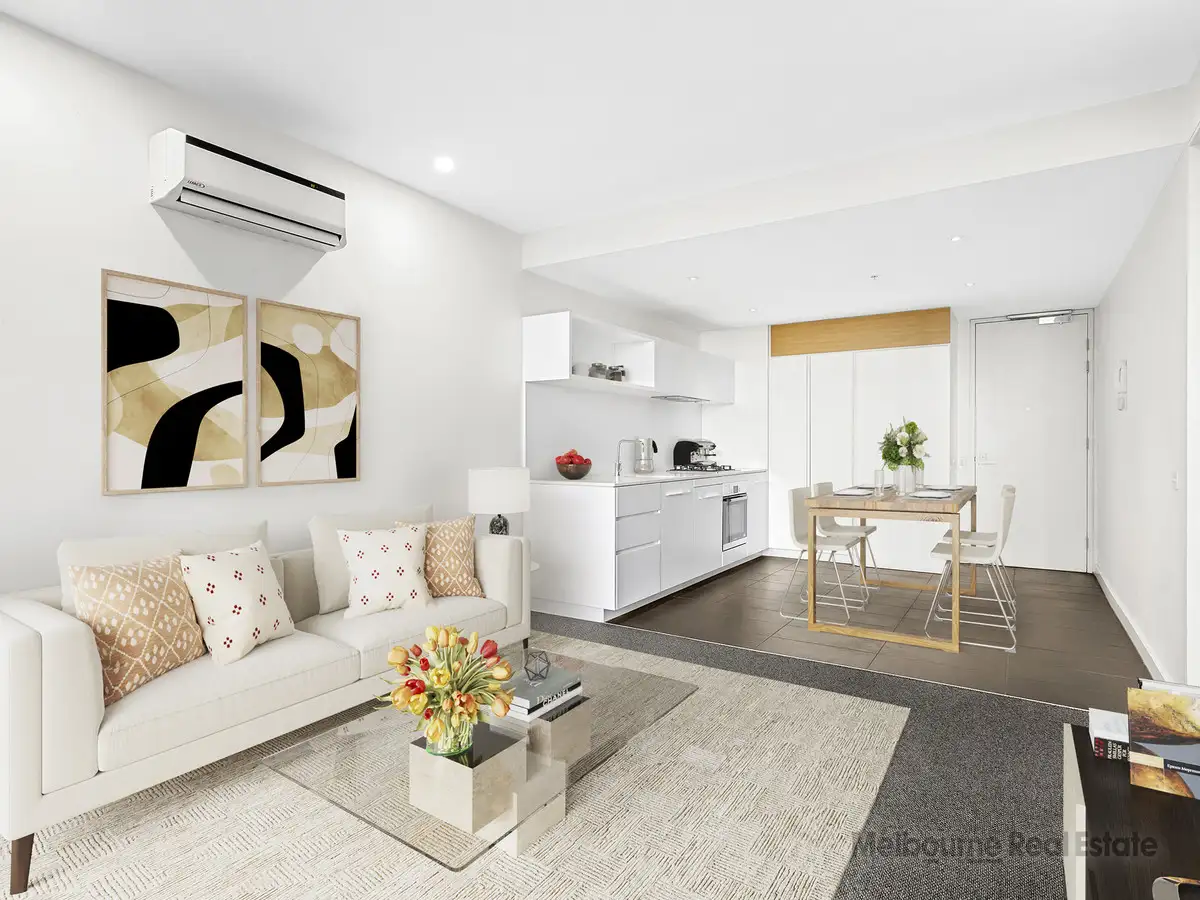 Main view of Homely apartment listing, 1019/39 Coventry Street, Southbank VIC 3006