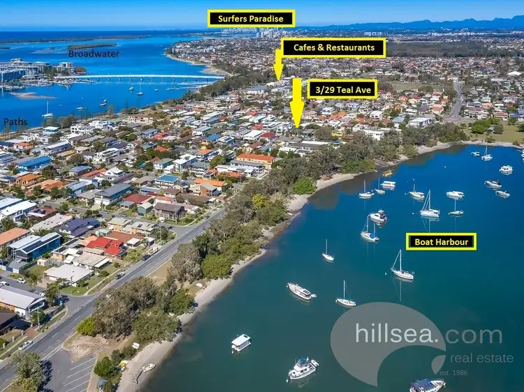 3/29 Teal Avenue, Paradise Point QLD 4216