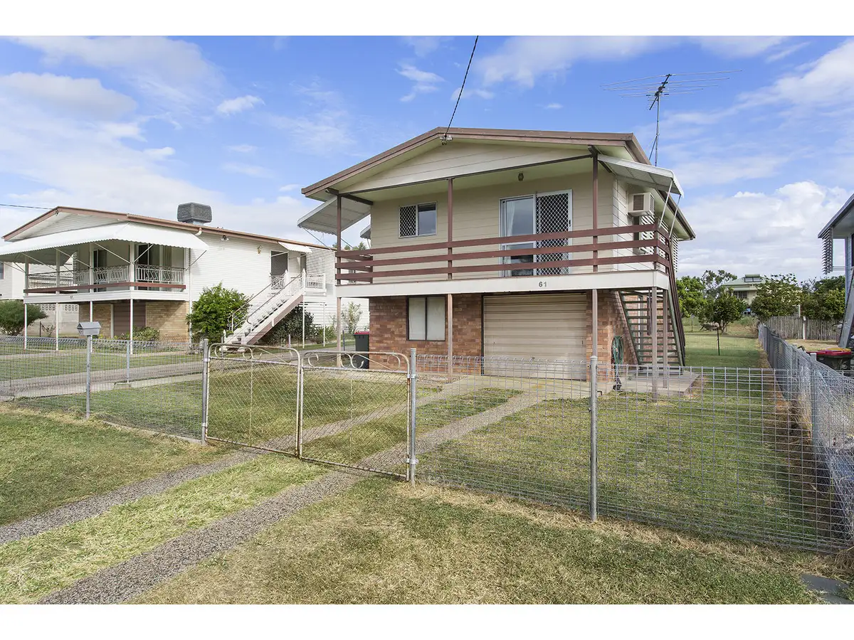 Main view of Homely house listing, 61 Meade Street, West Rockhampton QLD 4700