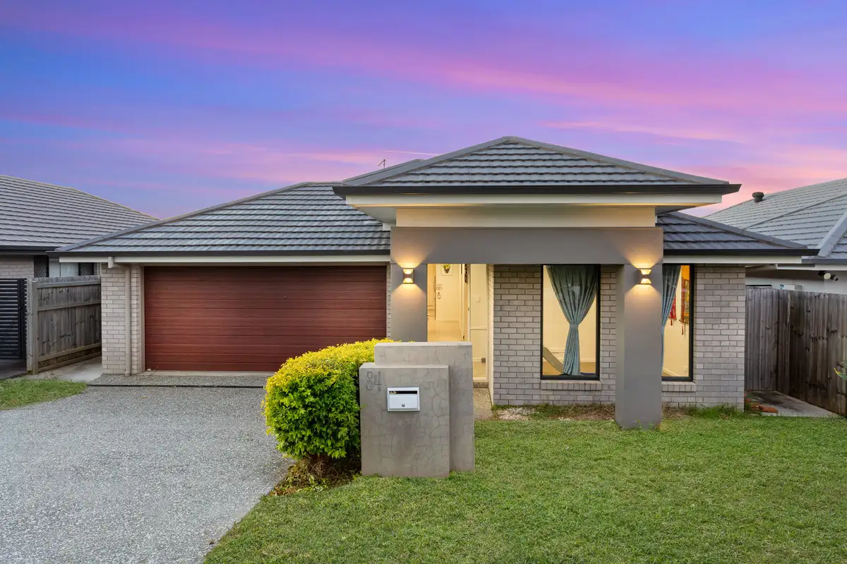 Main view of Homely house listing, 84 Falkland Street West, Heathwood QLD 4110