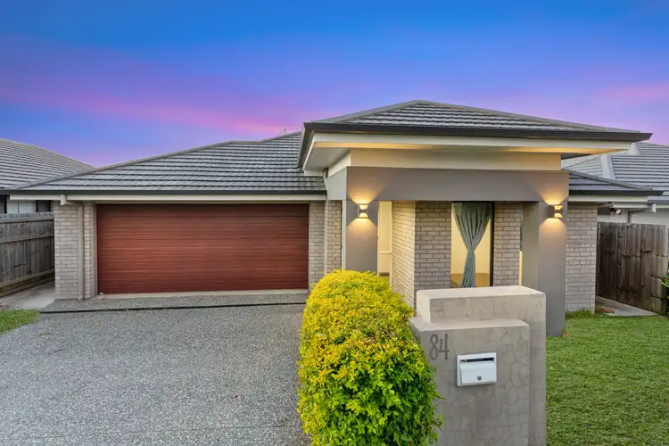 Second view of Homely house listing, 84 Falkland Street West, Heathwood QLD 4110