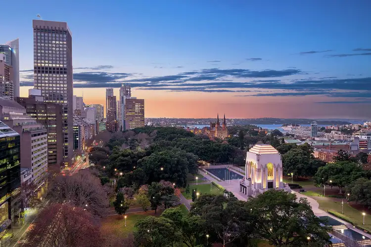 Main view of Homely apartment listing, 1701/130 Elizabeth Street, Sydney NSW 2000