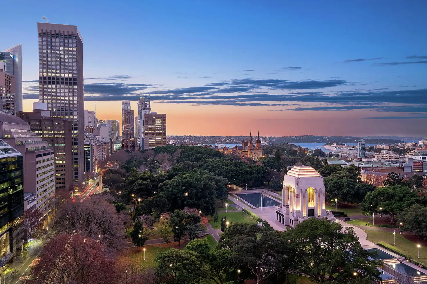Main view of Homely apartment listing, 1701/130 Elizabeth Street, Sydney NSW 2000