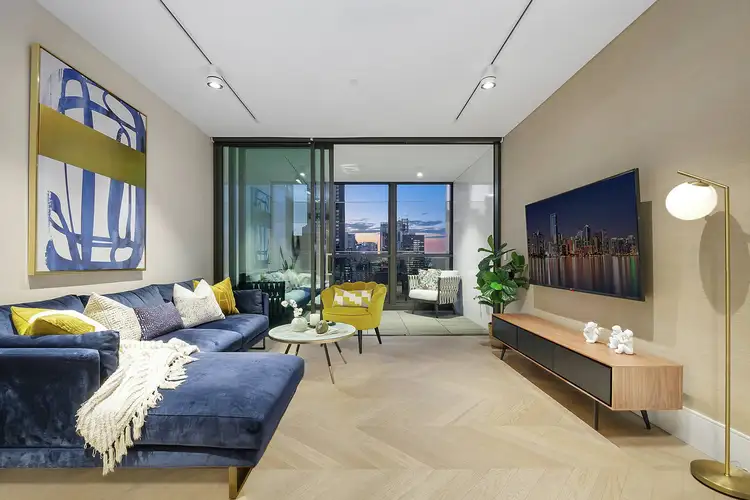 Second view of Homely apartment listing, 1701/130 Elizabeth Street, Sydney NSW 2000