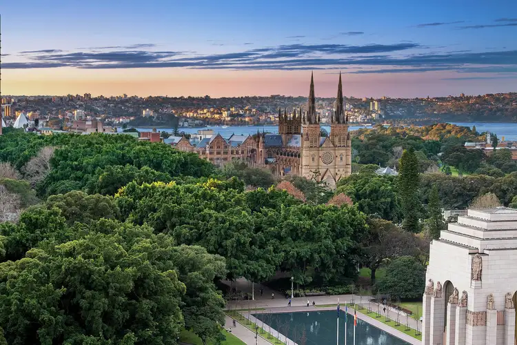 Fifth view of Homely apartment listing, 1701/130 Elizabeth Street, Sydney NSW 2000