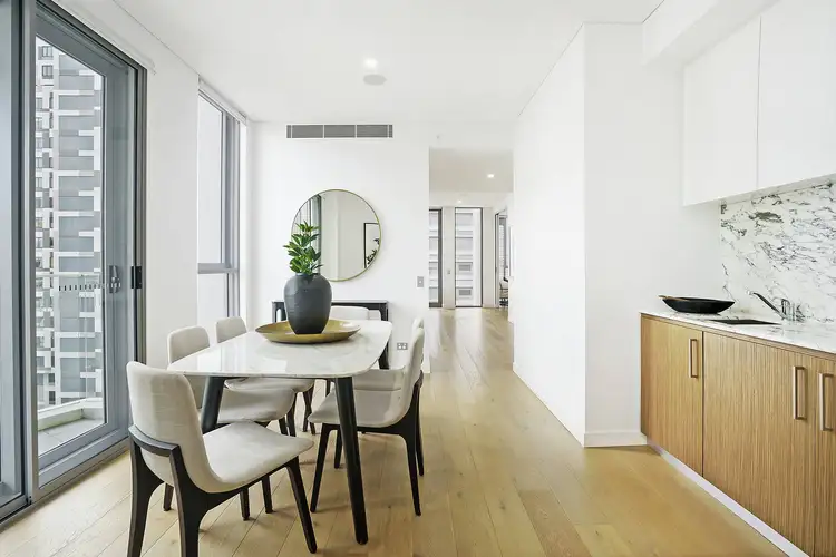 Third view of Homely apartment listing, Penthouse 2201/11 Alberta Street, Sydney NSW 2000
