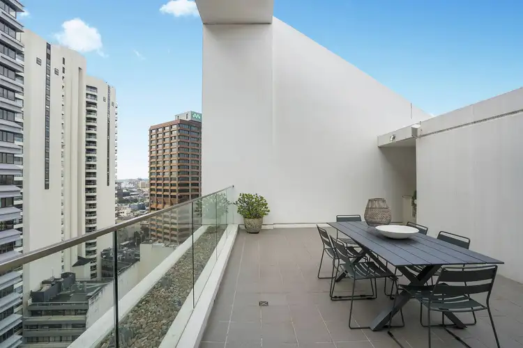 Fifth view of Homely apartment listing, Penthouse 2201/11 Alberta Street, Sydney NSW 2000