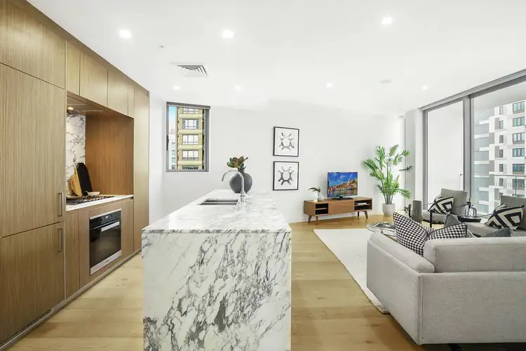 Sixth view of Homely apartment listing, Penthouse 2201/11 Alberta Street, Sydney NSW 2000