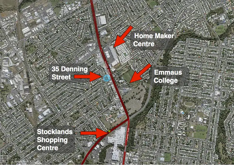 Second view of Homely house listing, 35 Denning Street, Park Avenue QLD 4701