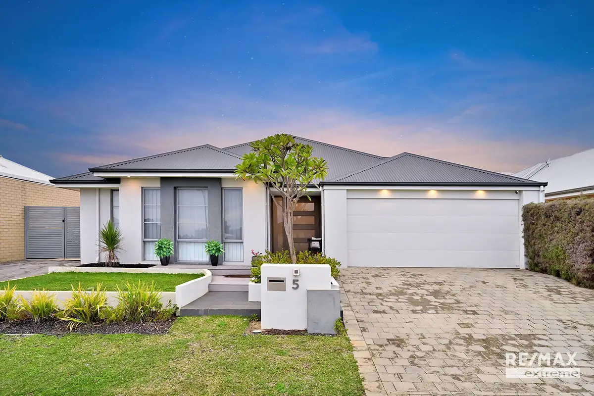 Main view of Homely house listing, 5 Conti Road, Ashby WA 6065