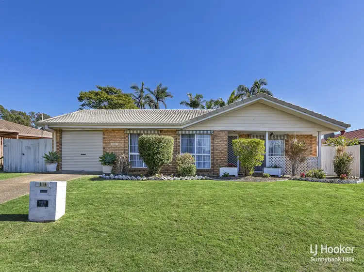 Main view of Homely house listing, 117 Brandon Road, Runcorn QLD 4113