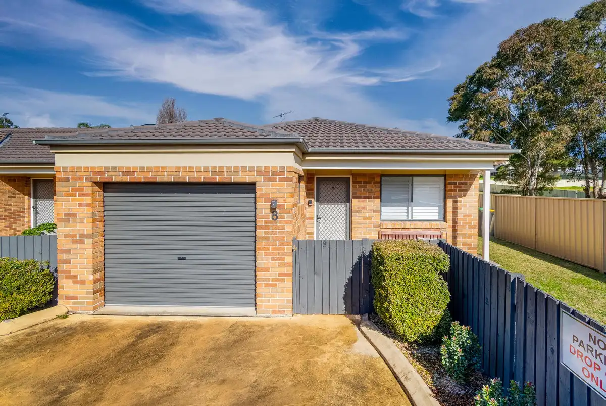 Main view of Homely villa listing, 8/24 Abermain Street, Abermain NSW 2326