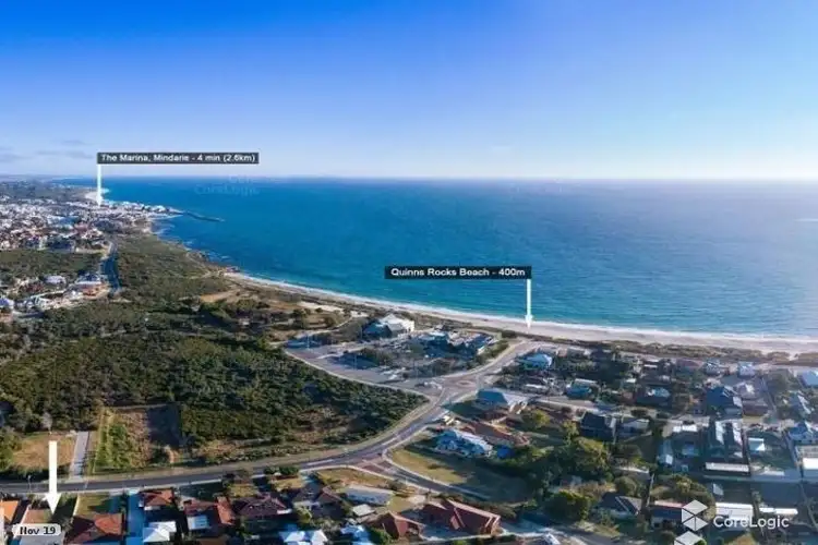 Second view of Homely land listing, 29A Quinns Road, Quinns Rocks WA 6030