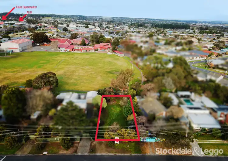 Third view of Homely land listing, 10 Bennett Street, Drysdale VIC 3222