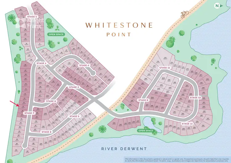 Seventh view of Homely land listing, LOT 75, 22 Saw Mill Court, Austins Ferry TAS 7011