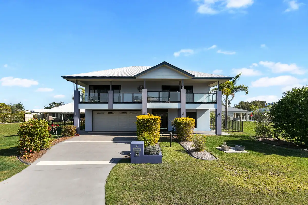 Main view of Homely house listing, 6 Sandcastles Circuit, Burrum Heads QLD 4659