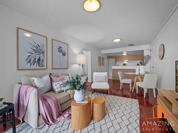 Main view of Homely apartment listing, 61 Anderson Street, Fortitude Valley QLD 4006