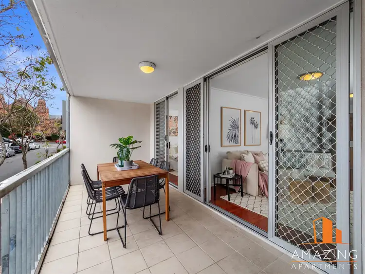 Second view of Homely apartment listing, 61 Anderson Street, Fortitude Valley QLD 4006