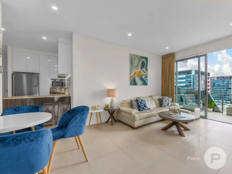 Second view of Homely apartment listing, 803/50 McLachlan Street, Fortitude Valley QLD 4006