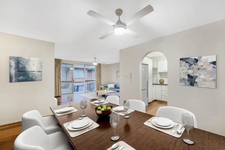 Fifth view of Homely apartment listing, 6/51 Rialto Street, Coorparoo QLD 4151