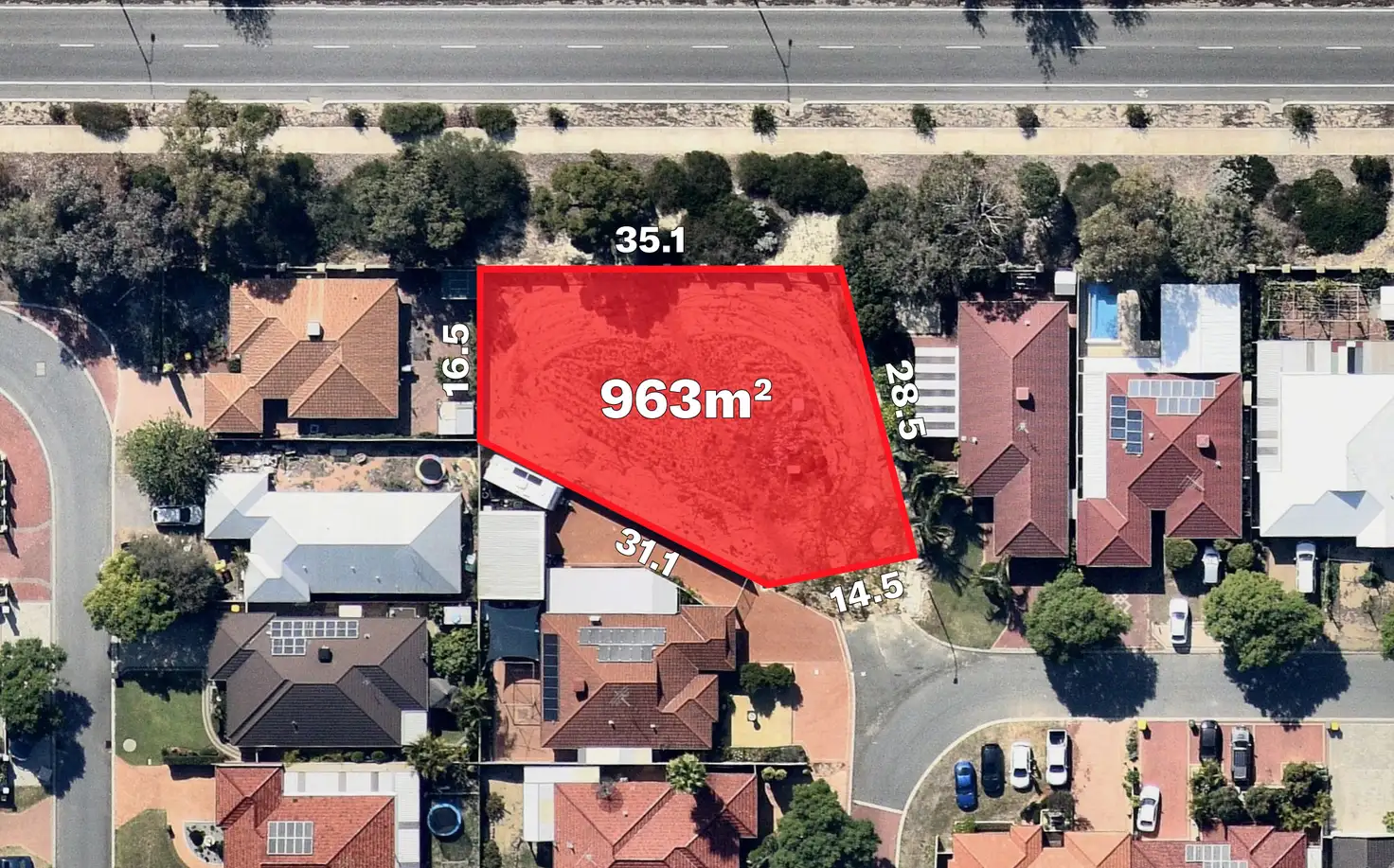 Main view of Homely land listing, 46 Monash Circle, Marangaroo WA 6064