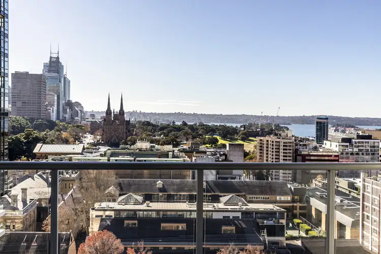 Main view of Homely apartment listing, 1203/1-15 Francis Street, Darlinghurst NSW 2010