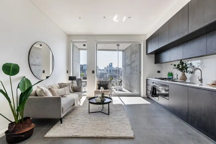 Second view of Homely studio listing, 1003/1 Lawson Square, Redfern NSW 2016