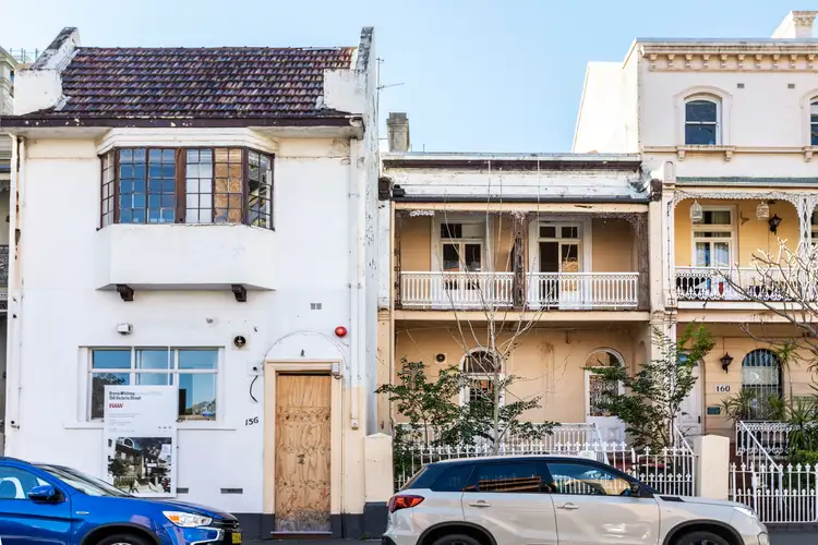 Second view of Homely terrace listing, 156 & 158 Victoria Street, Potts Point NSW 2011