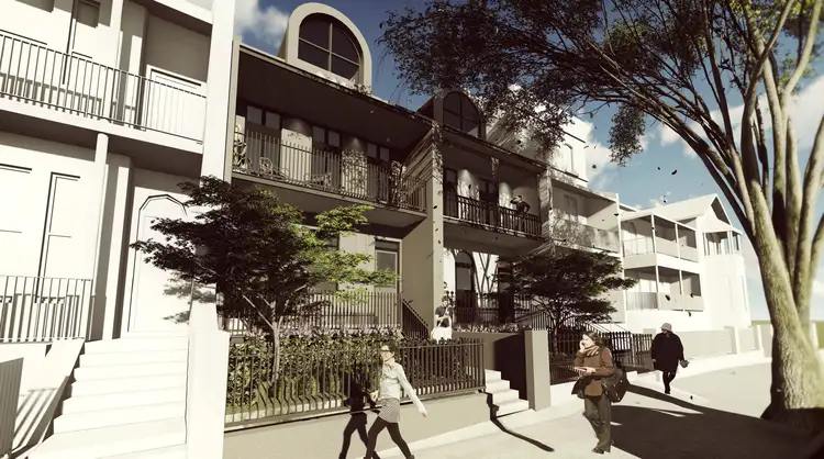 Third view of Homely terrace listing, 156 & 158 Victoria Street, Potts Point NSW 2011