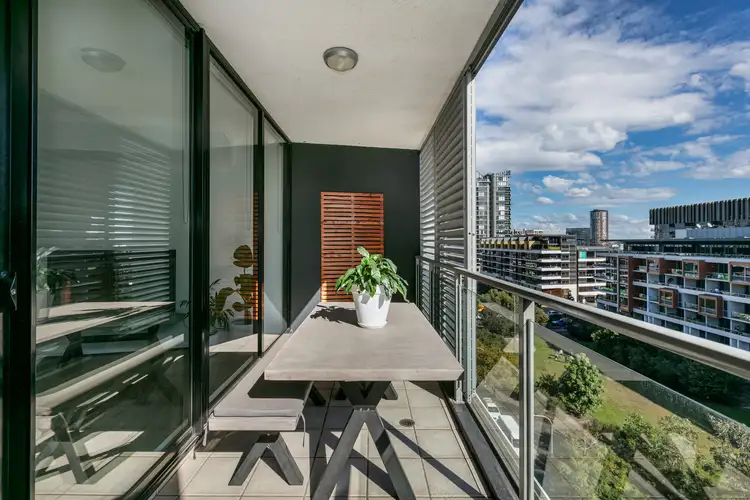Second view of Homely apartment listing, 609/11A Lachlan Street, Waterloo NSW 2017